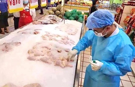 新冠病毒在低温环境下可以存活28天，那么还能吃低温冷冻海鲜吗？