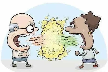 造成口臭的主要原因?