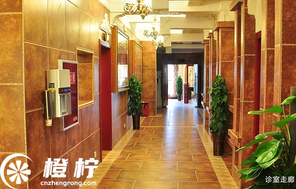 兰州惠安齿科诊室走廊