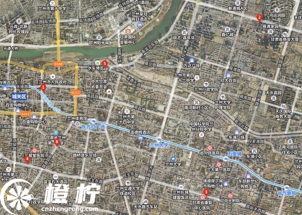 惠安齿科地址卫星图